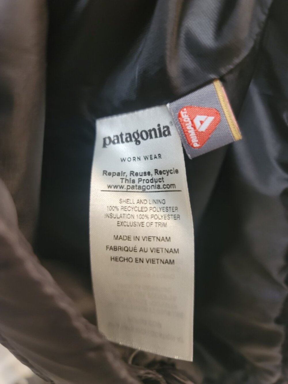 Patagonia Nano Puff Vest Womens Xs - Black Puffer Primaloft Zip Insulated - Picture 6 of 8